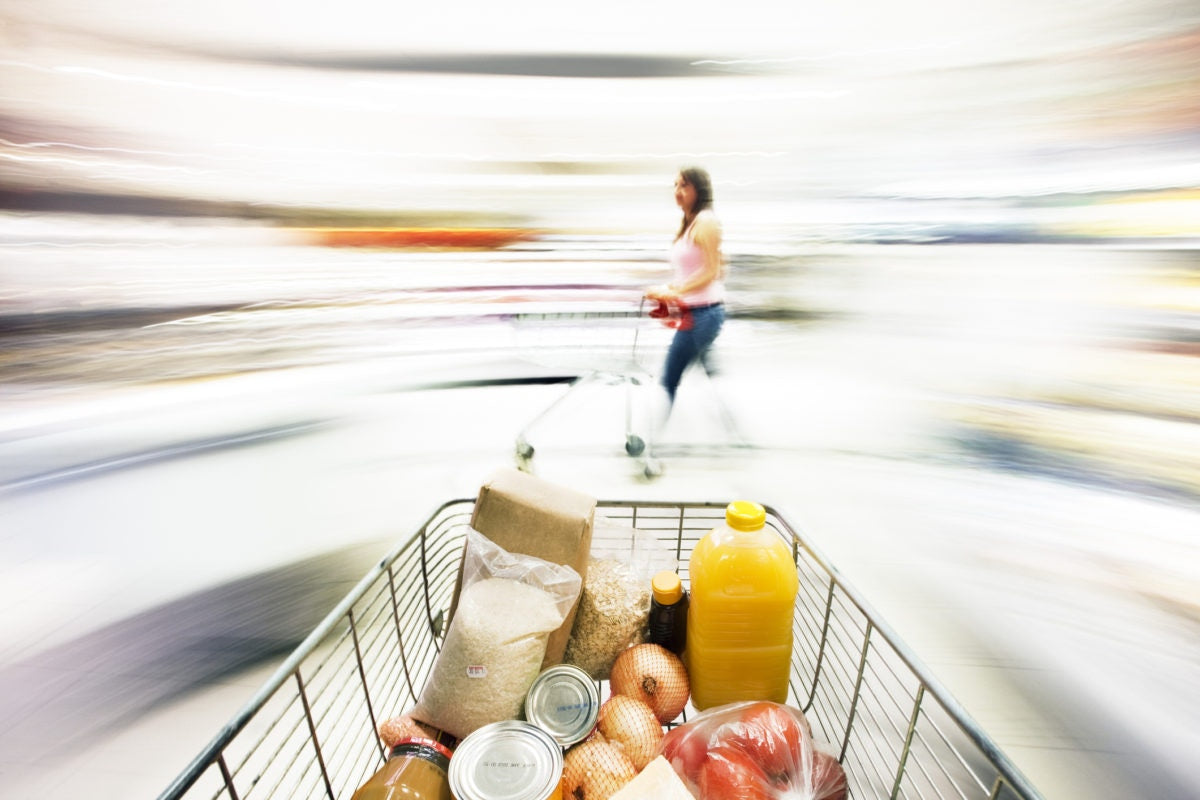 shopping trolley