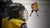 young boy in ice hockey uniform